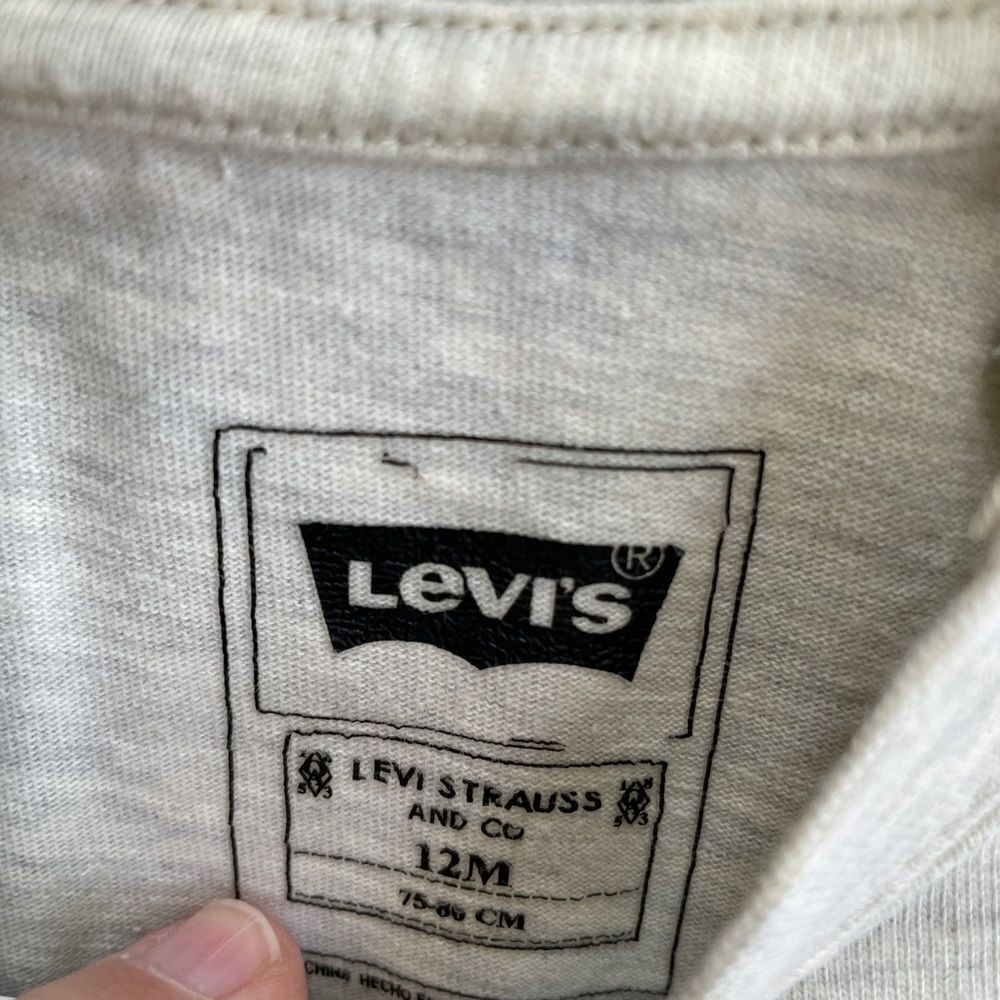 LEVIS ROMPER WITH GRAPHIC OVERALLS PRINT - Picture 4 of 8